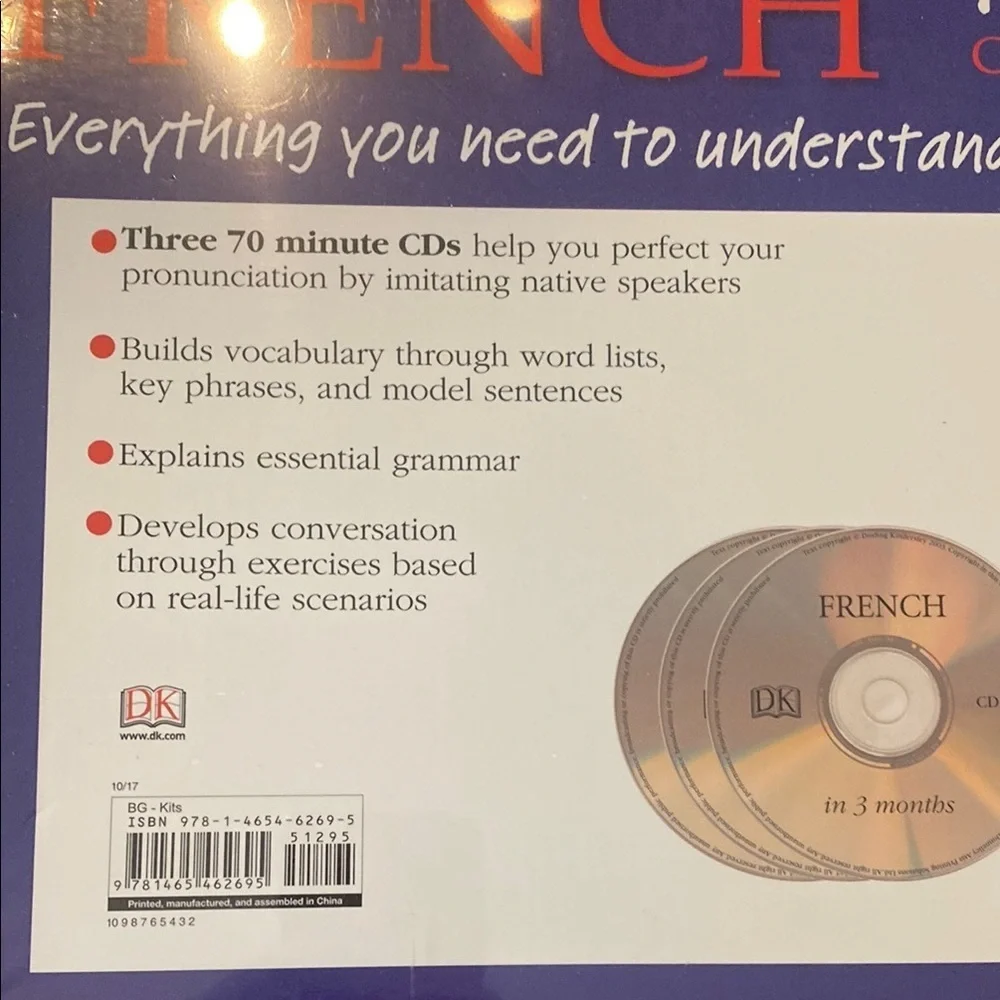 French in 3 Months Language Course